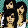 Las 3 trillizas birmanas: Jing, Brigitte y Ver&oacute;nica Wings